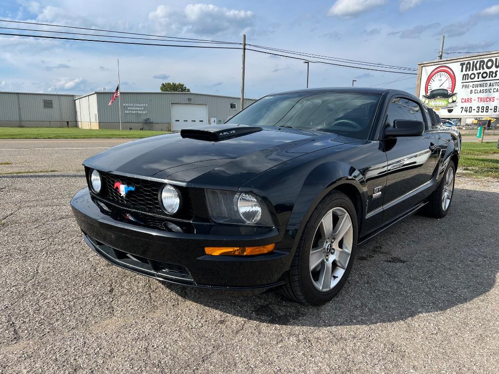 2007 Ford Mustang