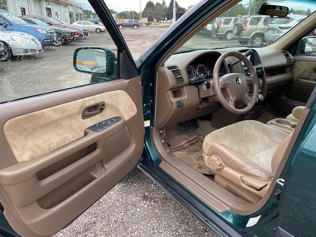 2002 Honda CR-V - $8,500