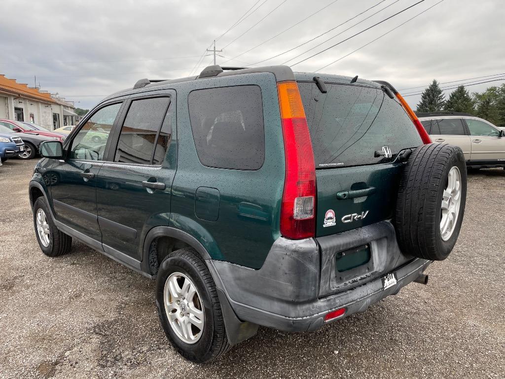 2002 Honda CR-V - $8,500