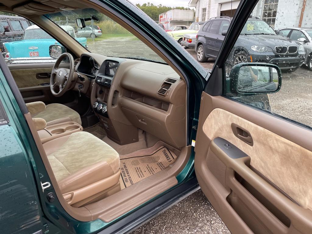 2002 Honda CR-V - $8,500