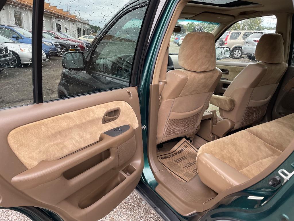 2002 Honda CR-V - $8,500
