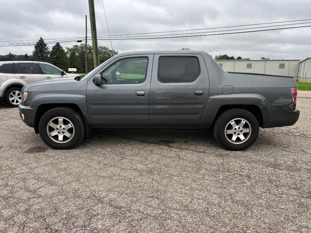 2012 Honda Ridgeline - $10,597