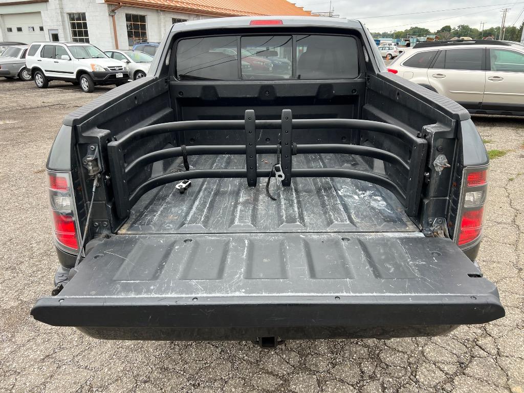 2012 Honda Ridgeline - $10,597