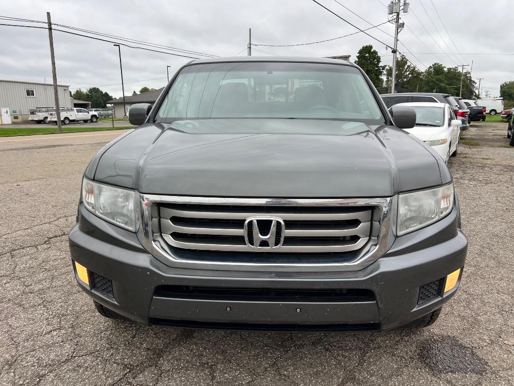 2012 Honda Ridgeline - $10,597