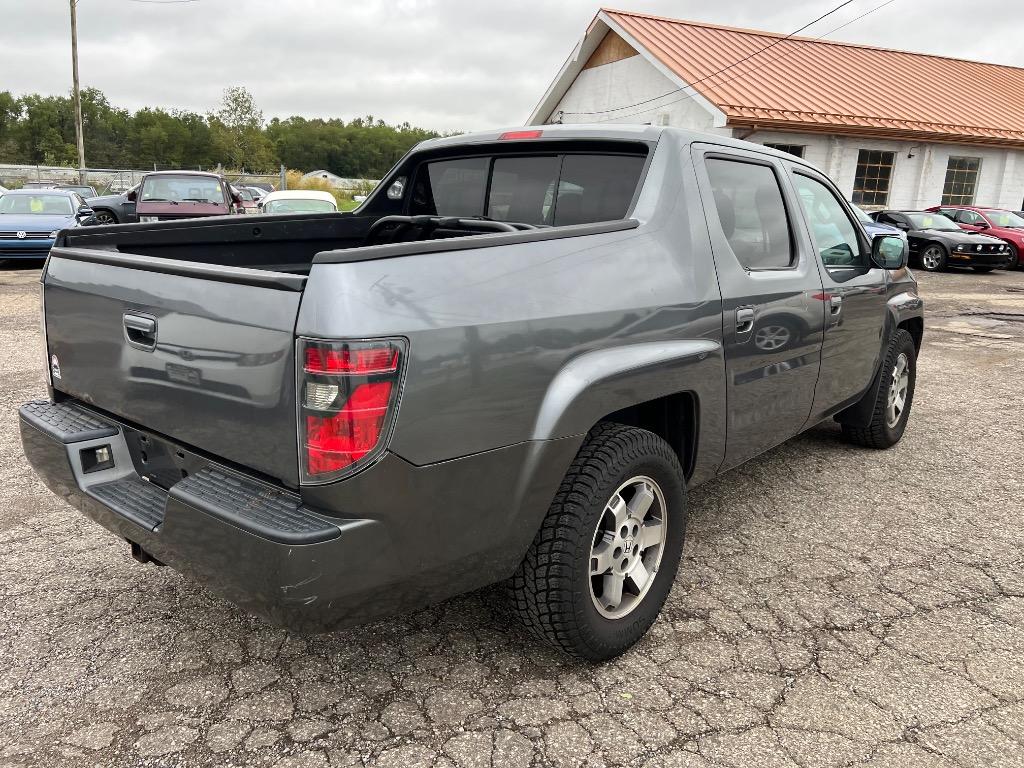2012 Honda Ridgeline - $10,597