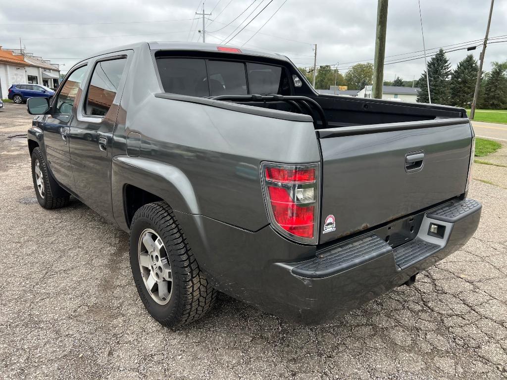 2012 Honda Ridgeline - $10,597