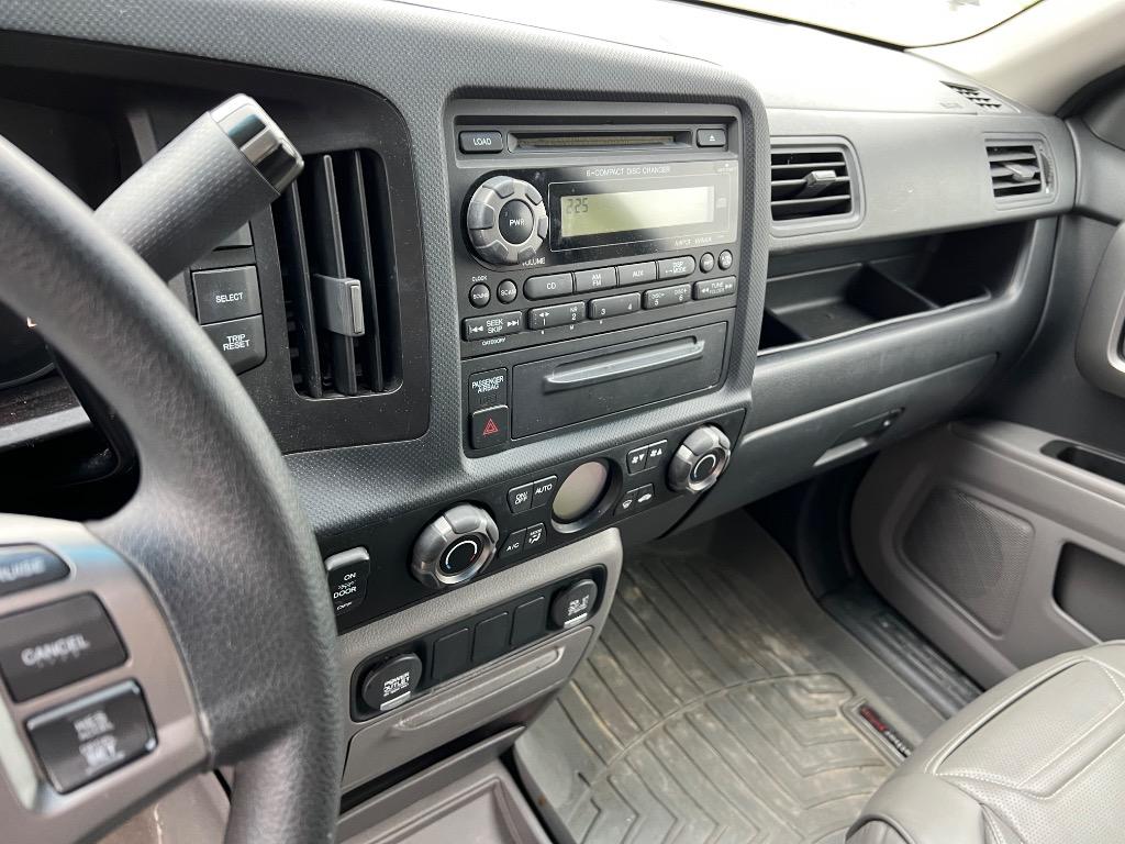 2012 Honda Ridgeline - $10,597