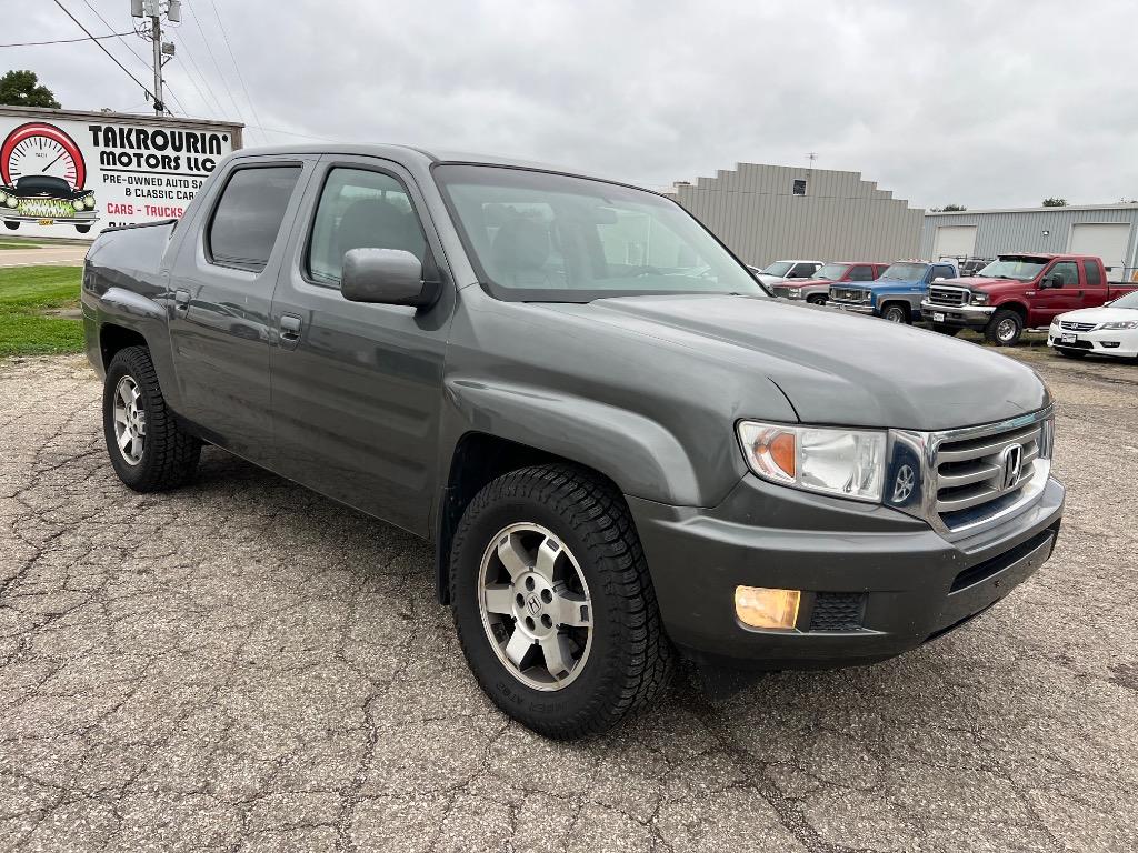 2012 Honda Ridgeline - $10,597