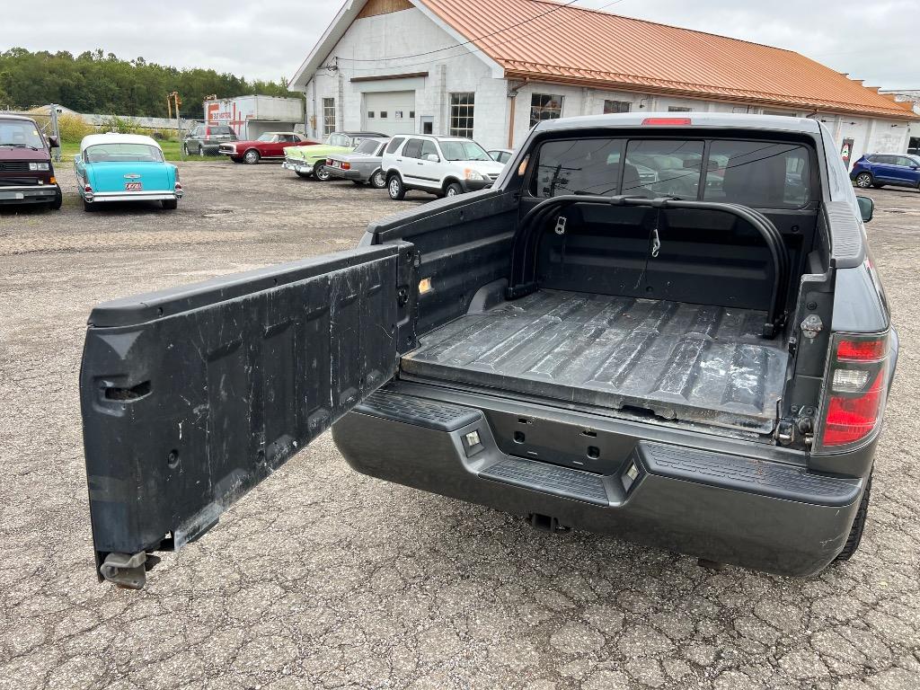 2012 Honda Ridgeline - $10,597