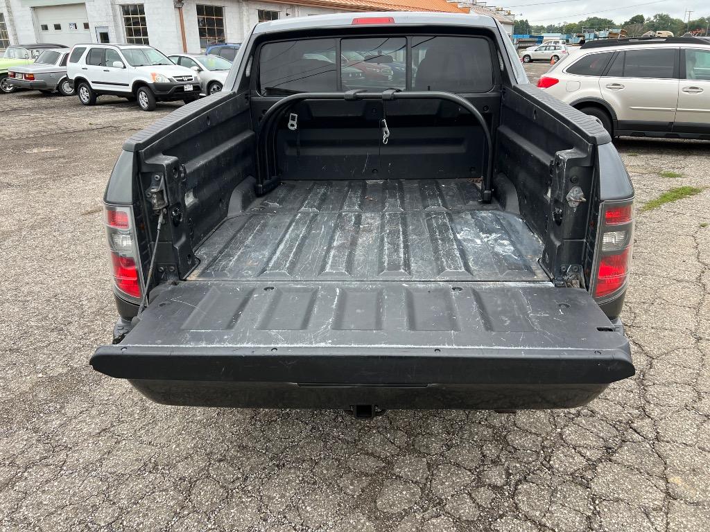 2012 Honda Ridgeline - $10,597