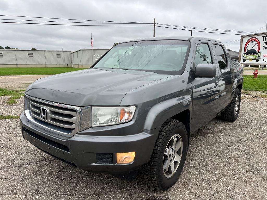 2012 Honda Ridgeline - $10,597
