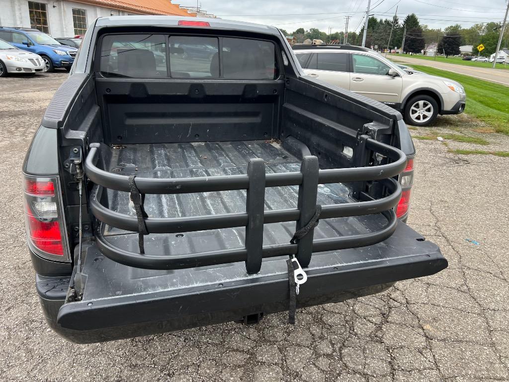2012 Honda Ridgeline - $10,597