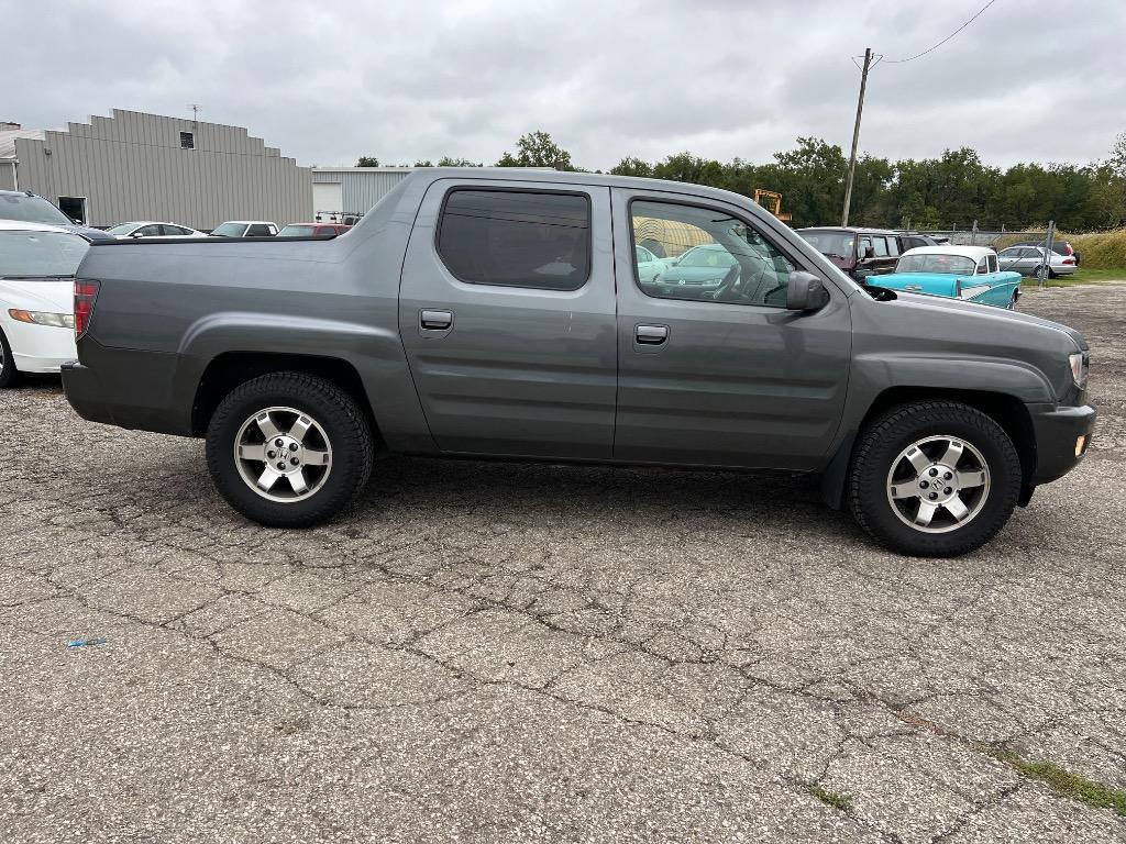 2012 Honda Ridgeline - $10,597