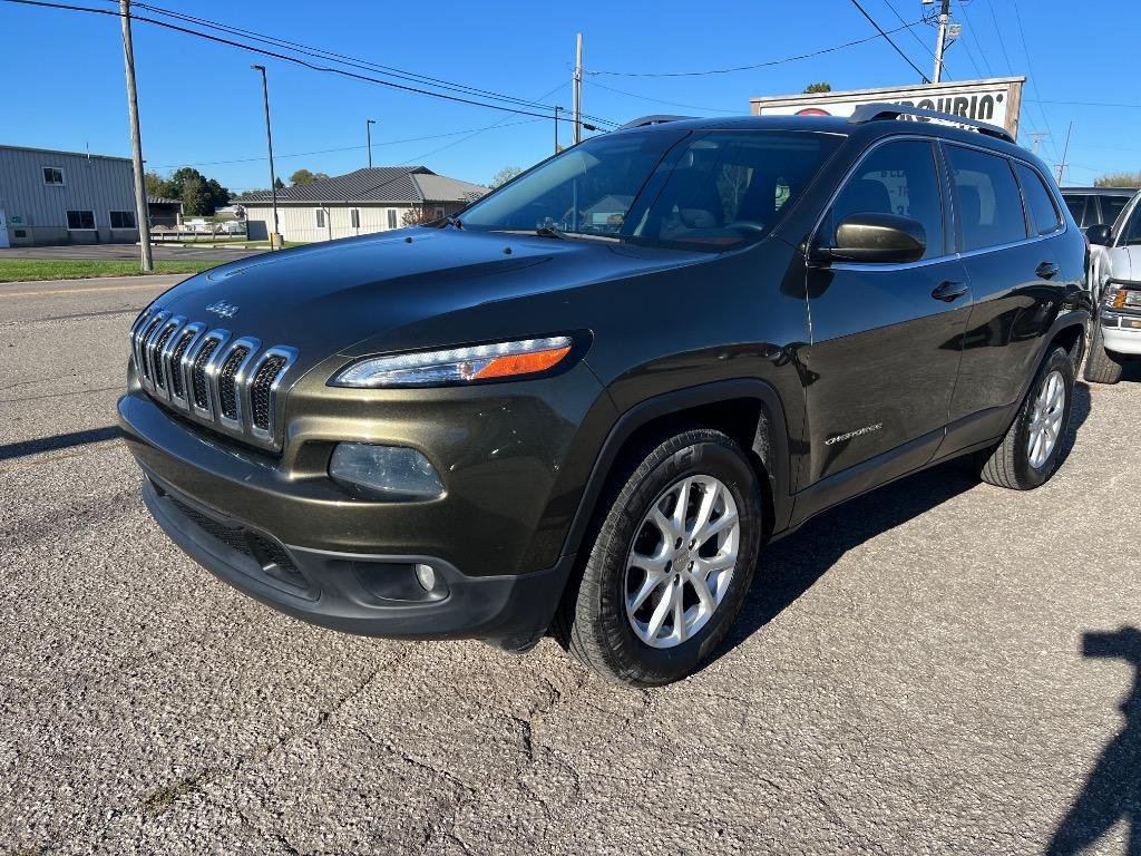 2015 Jeep Cherokee