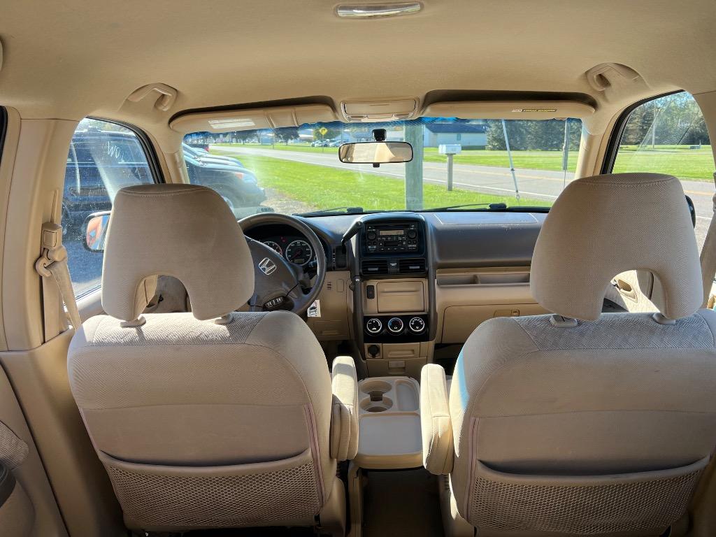 2005 Honda CR-V - $8,597