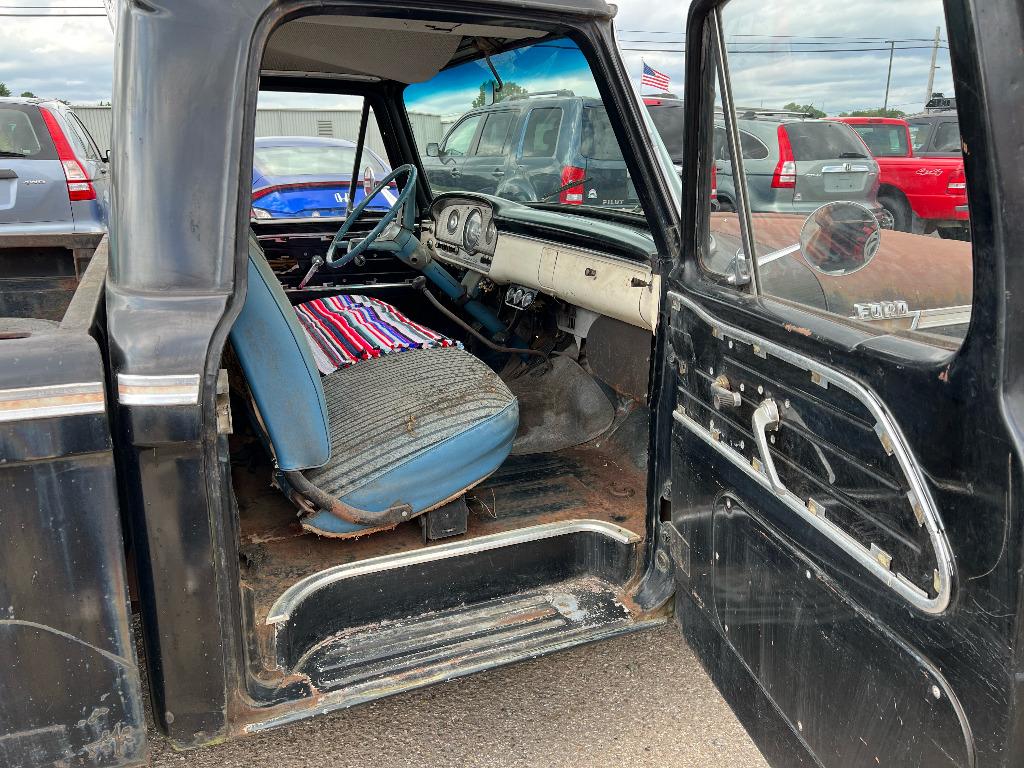 1965 Ford F100 - $6,995