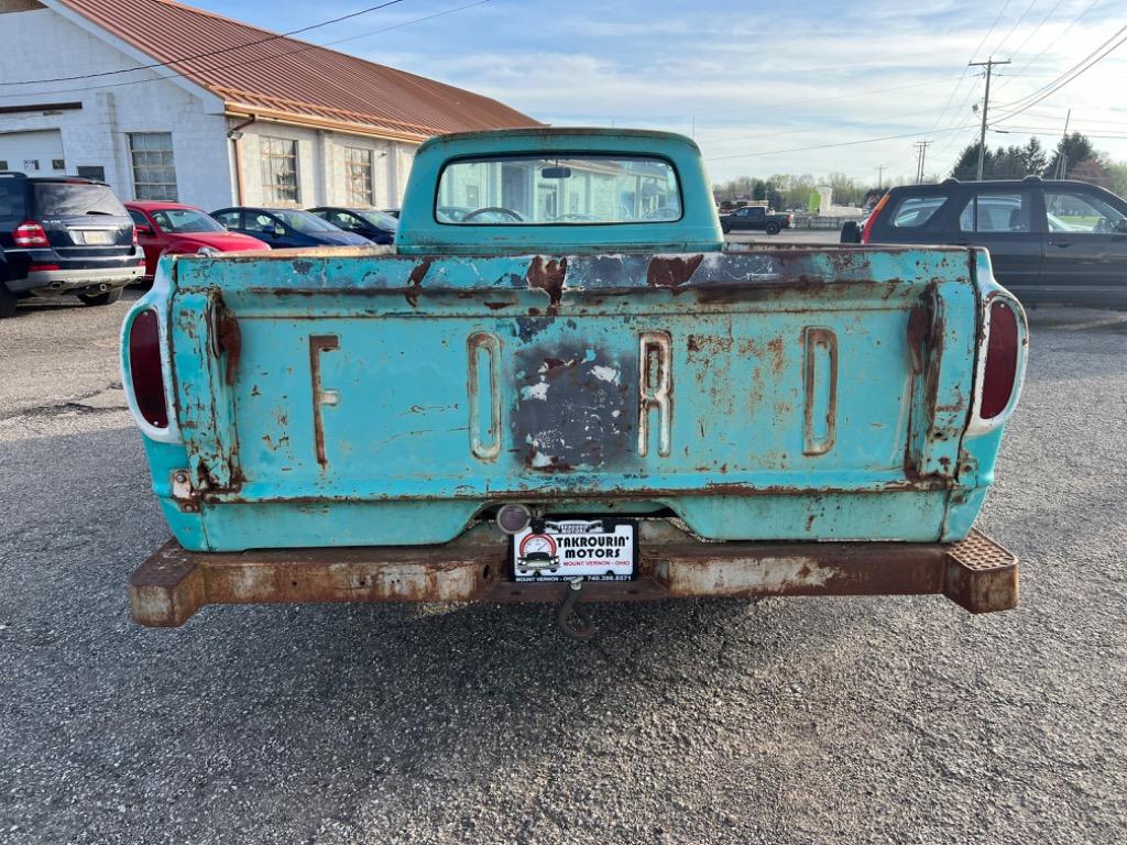 1962 Ford F100 - $6,995