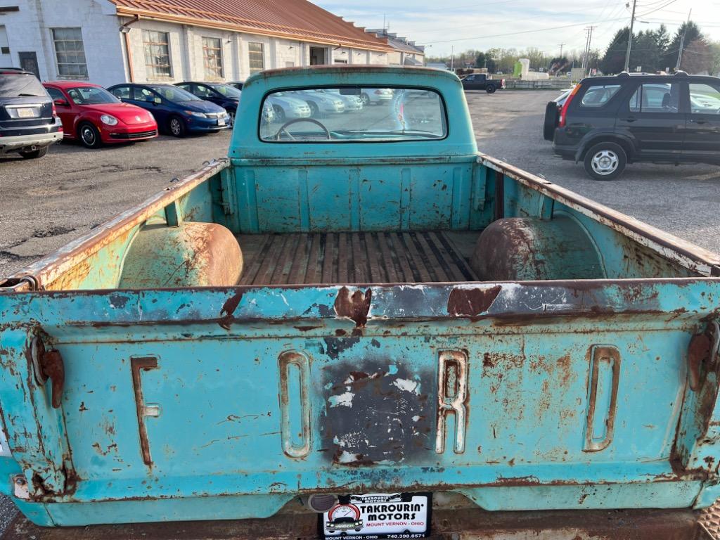 1962 Ford F100 - $6,995