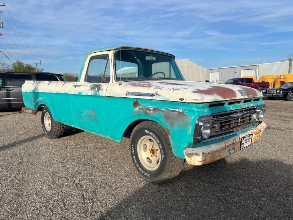 1962 Ford F100 - $6,995