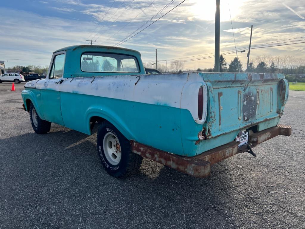 1962 Ford F100 - $6,995