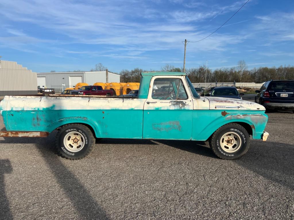 1962 Ford F100 - $6,995