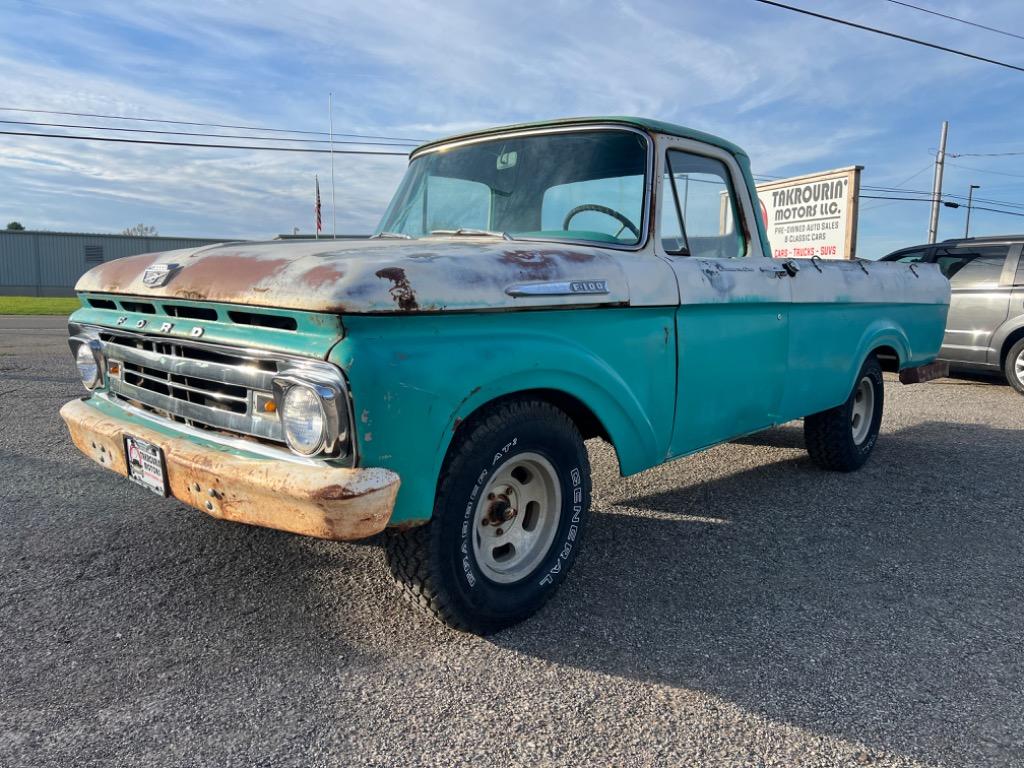 1962 Ford F100 - $6,995