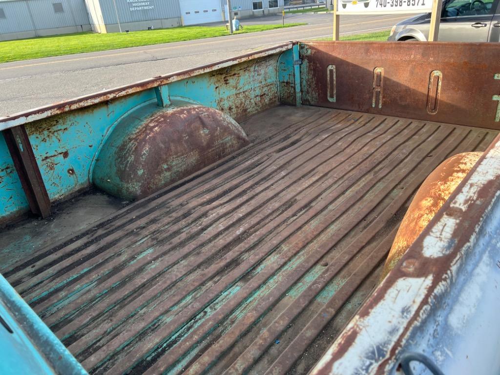 1962 Ford F100 - $6,995