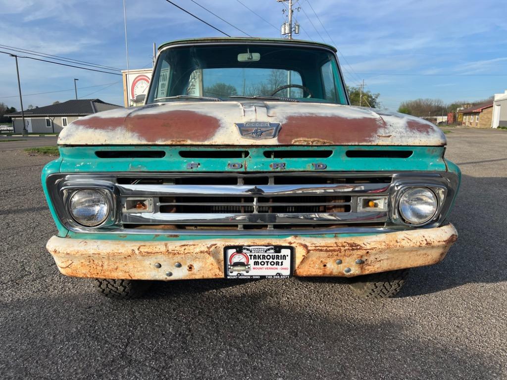 1962 Ford F100 - $6,995