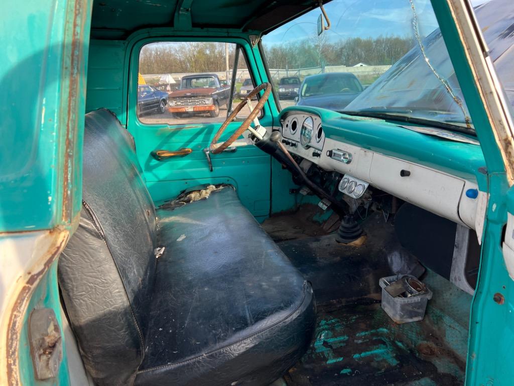 1962 Ford F100 - $6,995