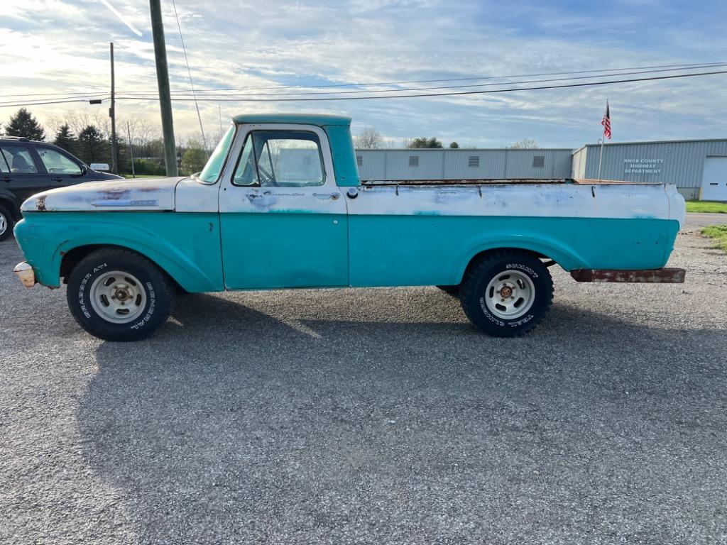 1962 Ford F100 - $6,995