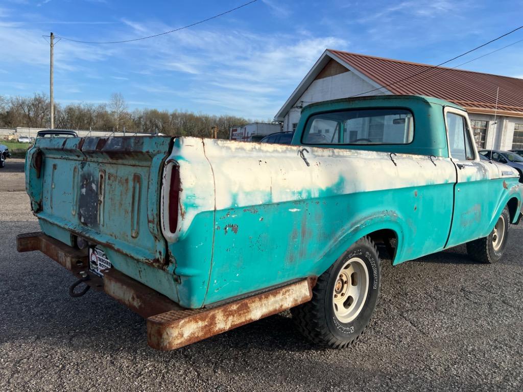 1962 Ford F100 - $6,995