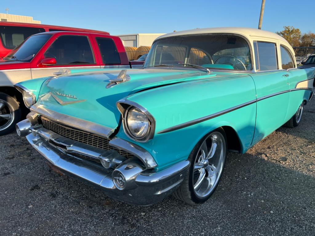 The 1957 Chevrolet 210 210 photos