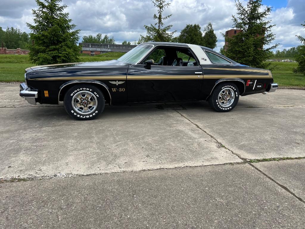 1974 Oldsmobile Cutlass - $59,995