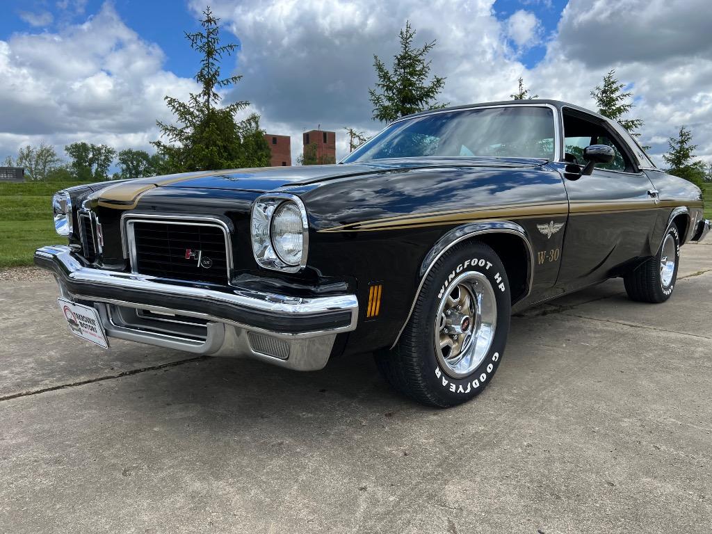 1974 Oldsmobile Cutlass - $59,995