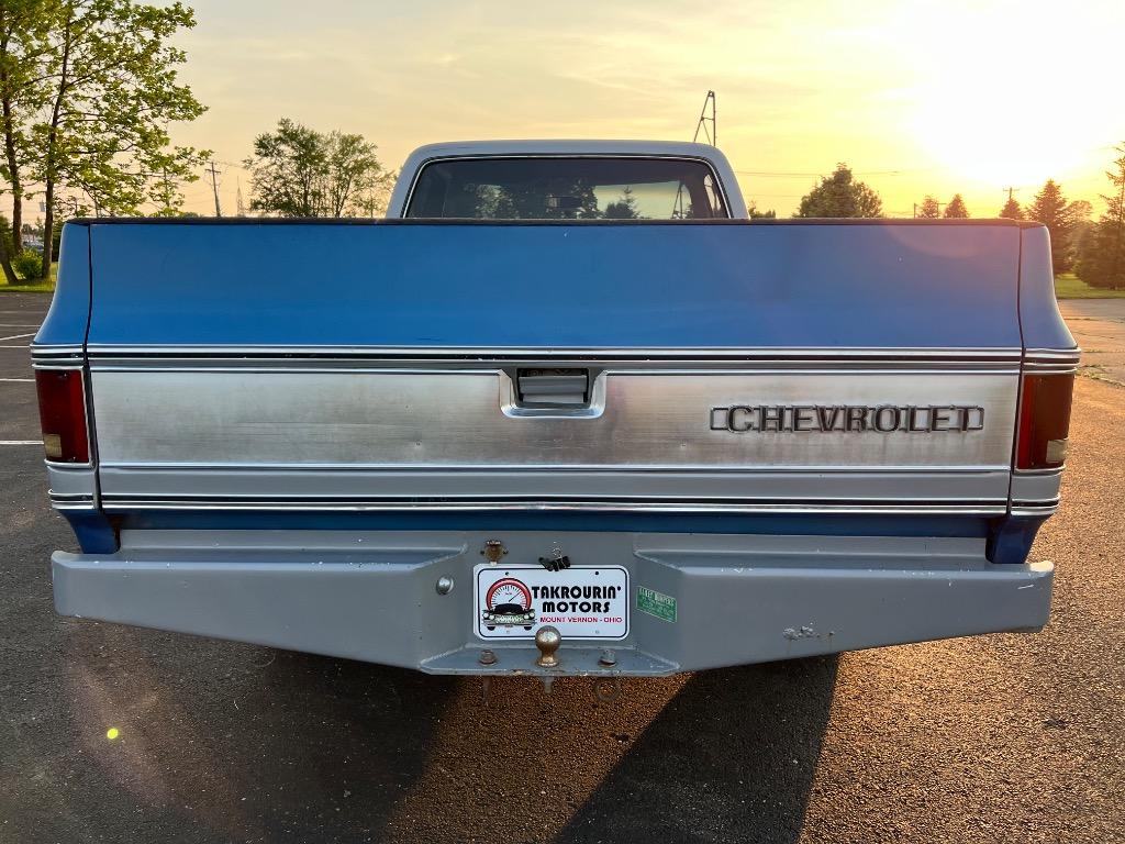 1974 Chevrolet C10 - $16,800