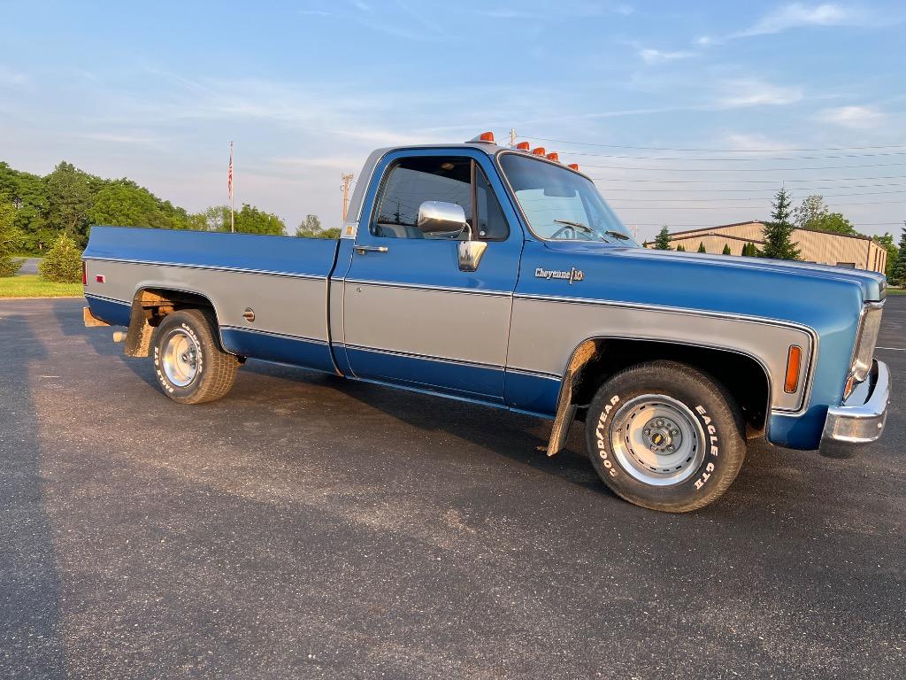 1974 Chevrolet C10 - $16,800