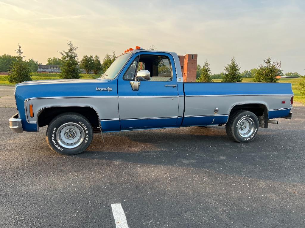 1974 Chevrolet C10 - $16,800