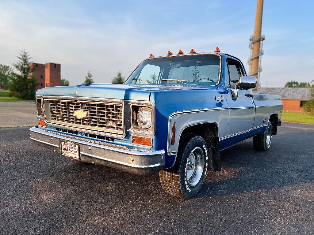 1974 Chevrolet C10 - $16,800
