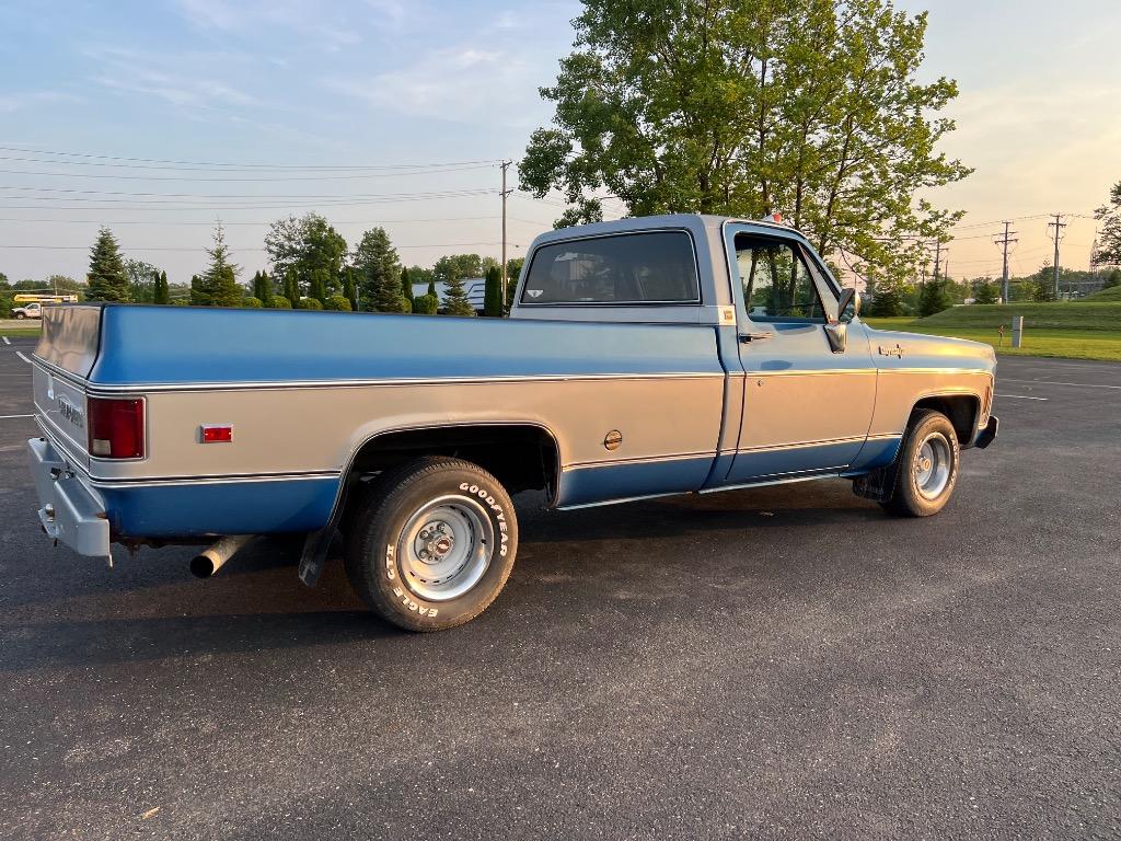 1974 Chevrolet C10 - $16,800
