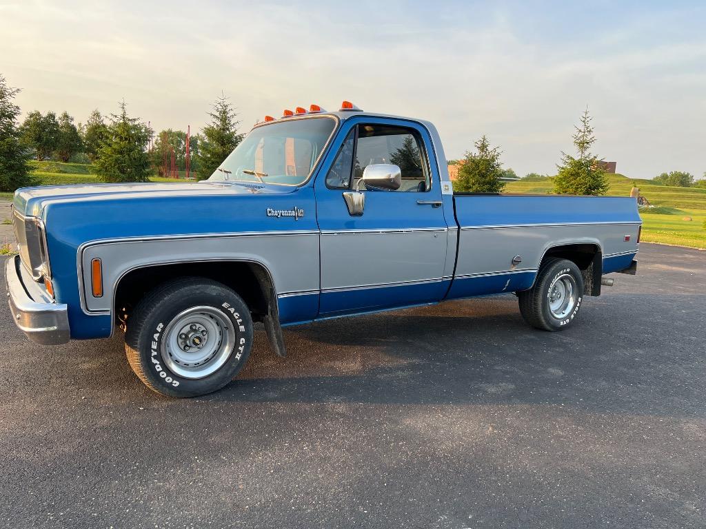 1974 Chevrolet C10 - $16,800