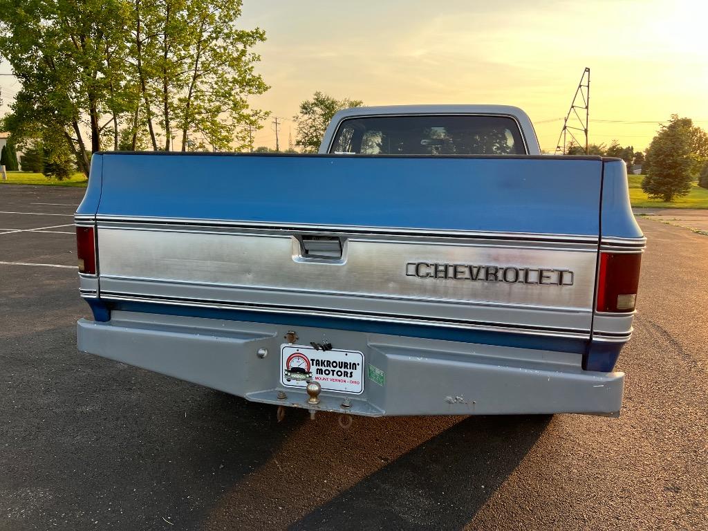 1974 Chevrolet C10 - $16,800