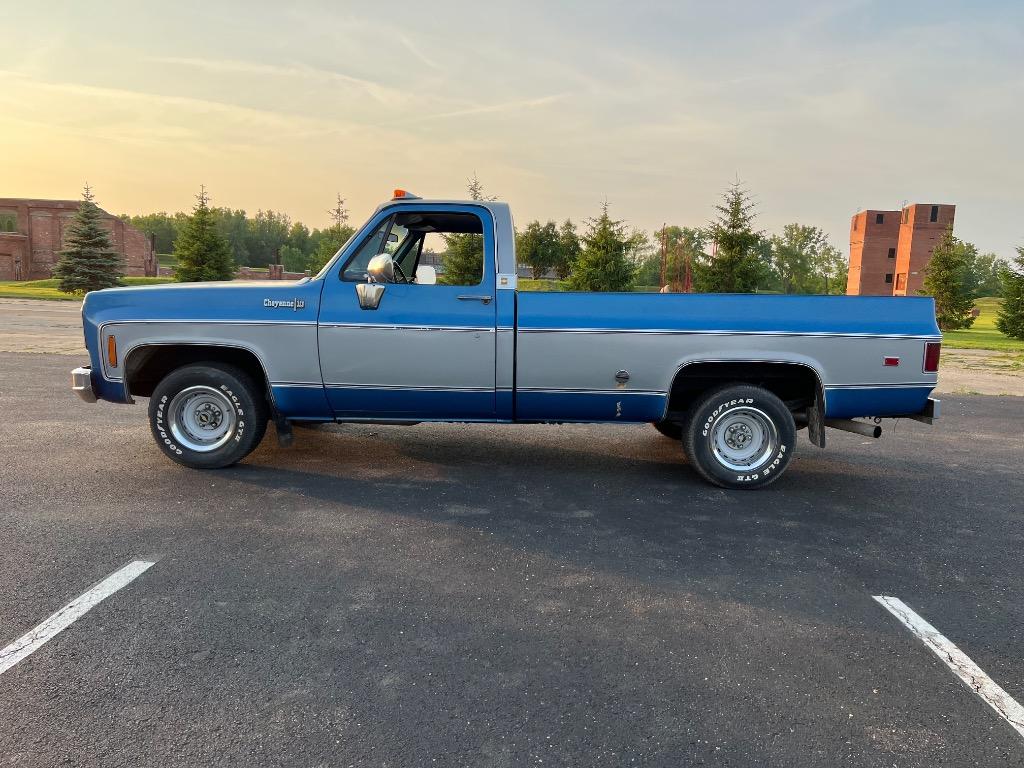 1974 Chevrolet C10 - $16,800