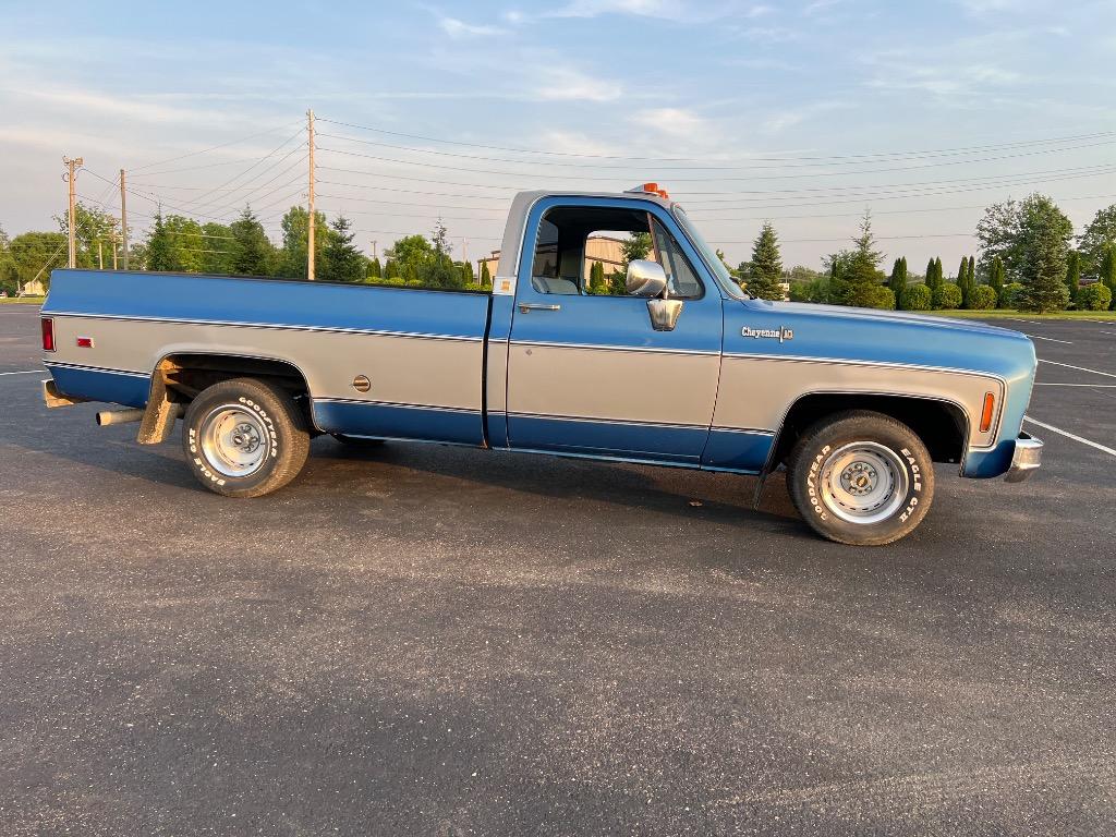 1974 Chevrolet C10 - $16,800