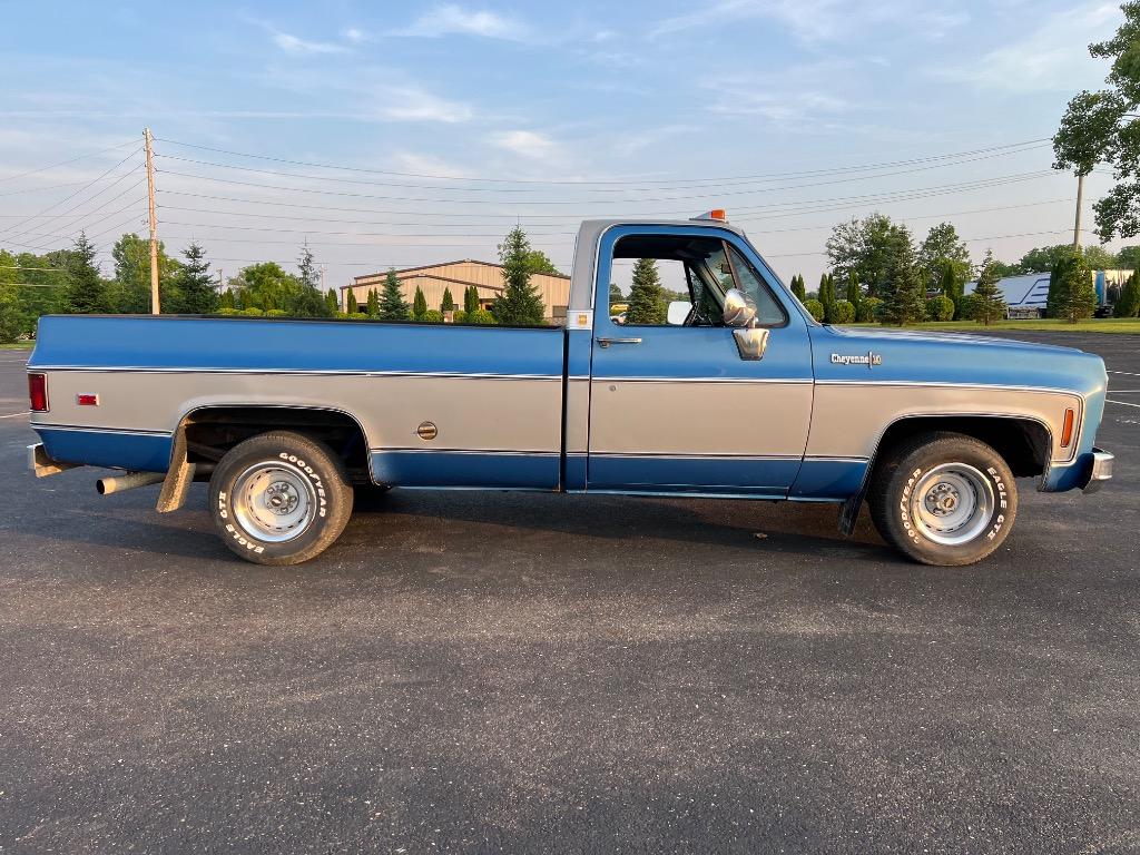 1974 Chevrolet C10 - $16,800