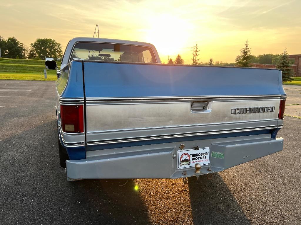 1974 Chevrolet C10 - $16,800