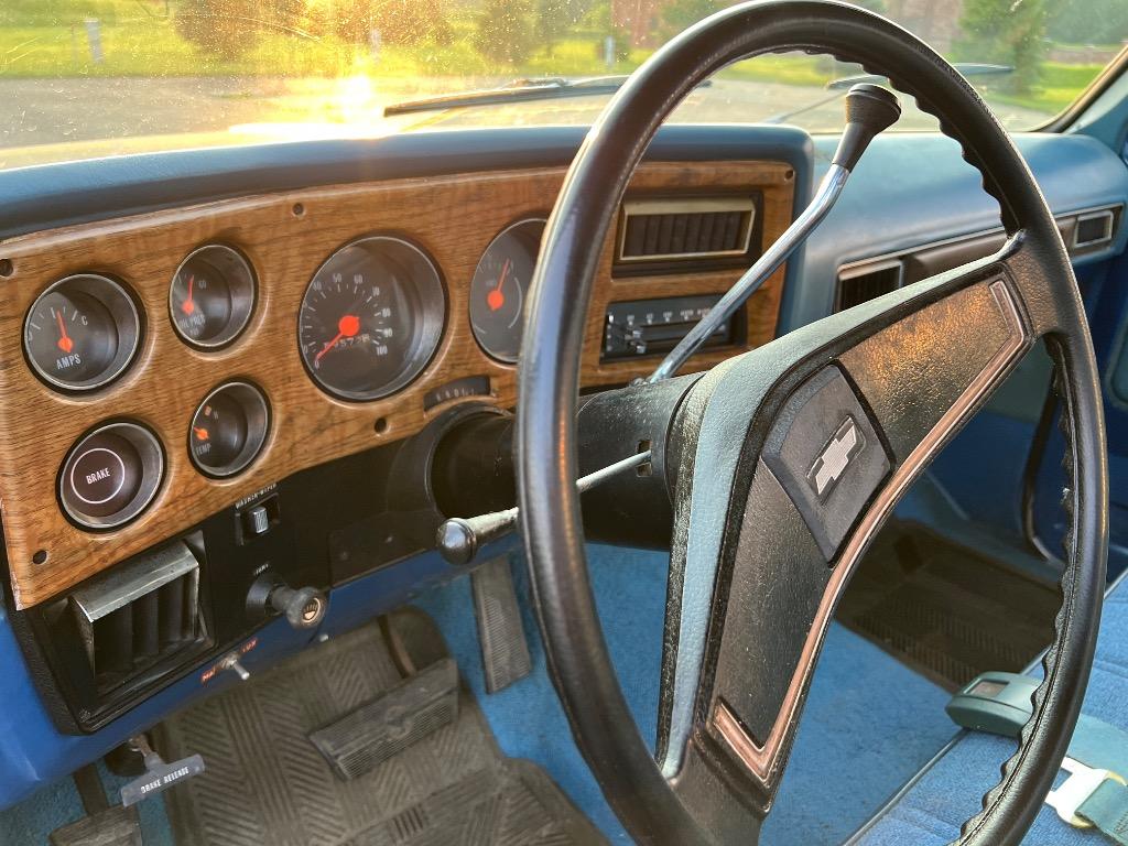 1974 Chevrolet C10 - $16,800