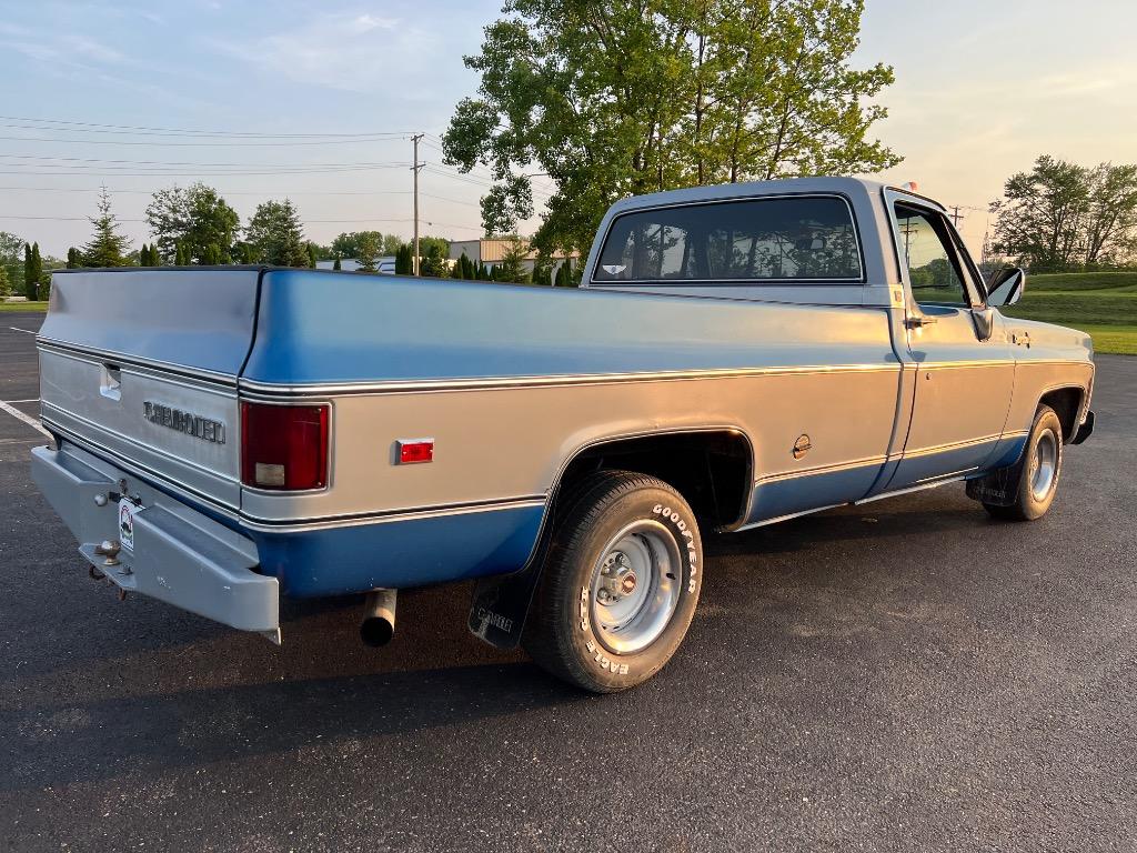 1974 Chevrolet C10 - $16,800