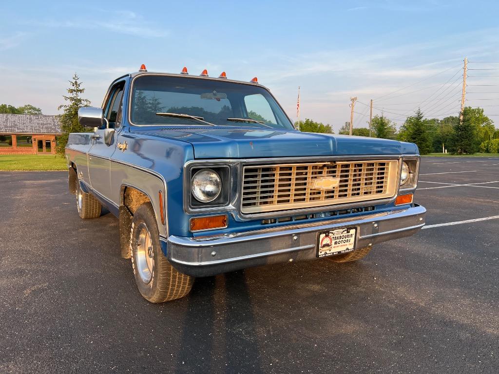 1974 Chevrolet C10 - $16,800