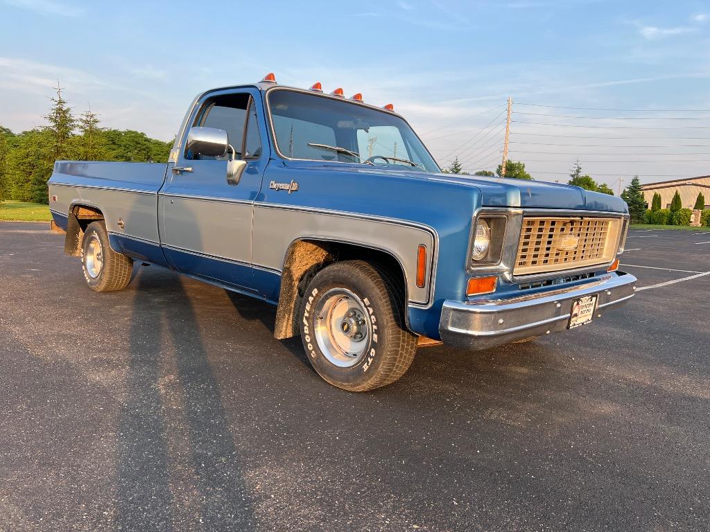 1974 Chevrolet C10 - $16,800