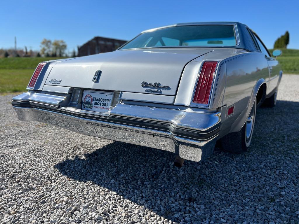 1977 Oldsmobile Cutlass - $14,995